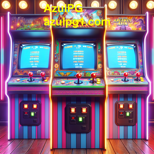 A Evolução dos Jogos de Arcade: Da Nostalgia à Modernidade