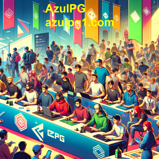 A Ascensão dos Jogos de Eventos em AzulPG
